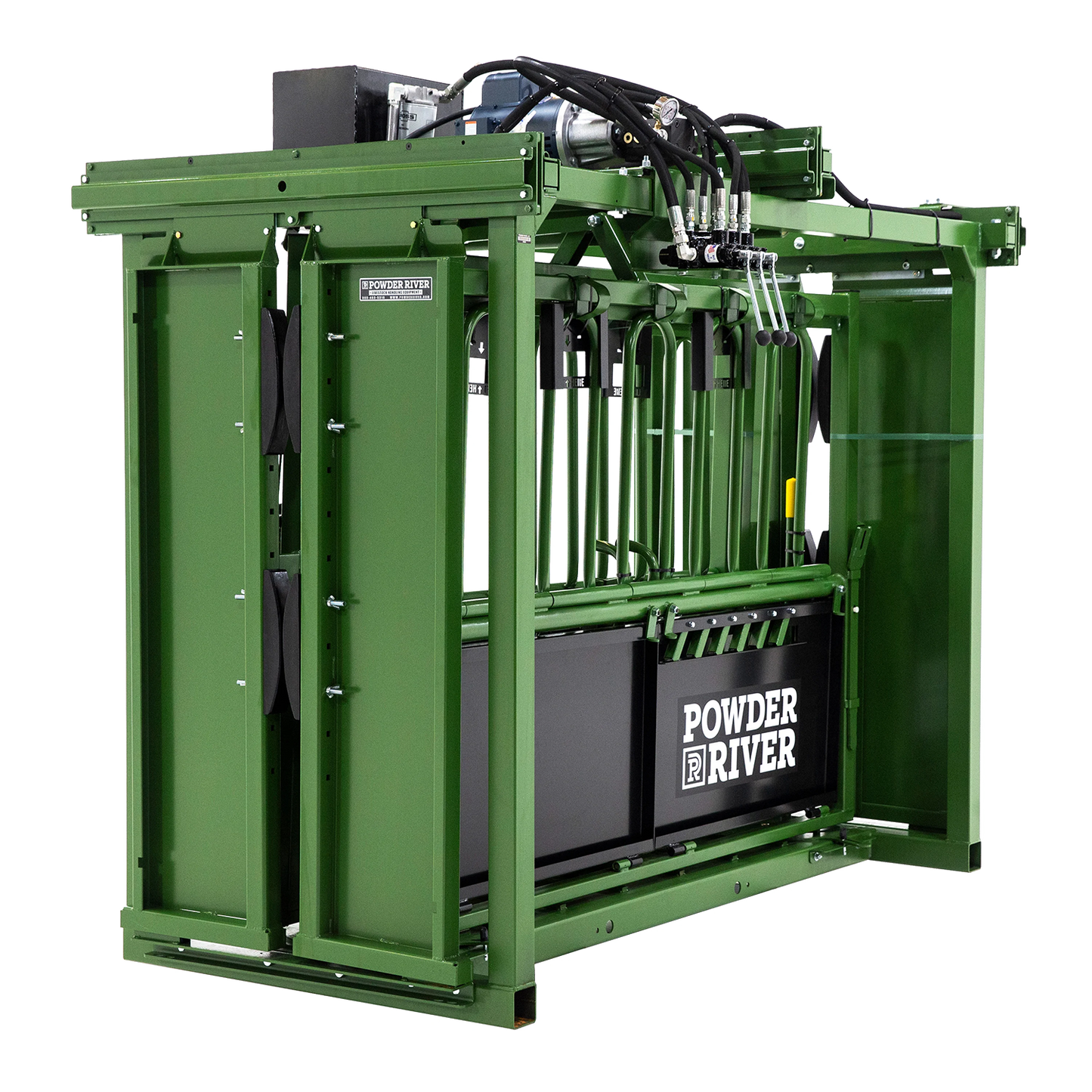 HC2500 Standard Hydraulic Squeeze Chute