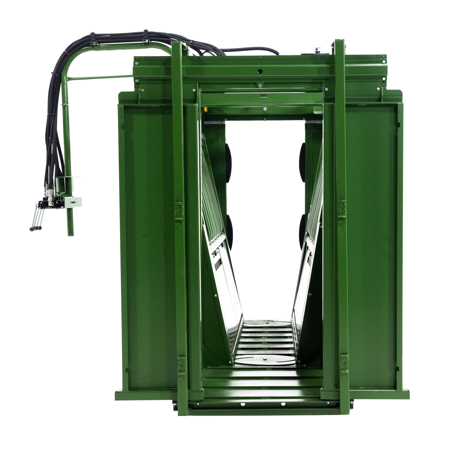HC2500 Deluxe Hydraulic Squeeze Chute