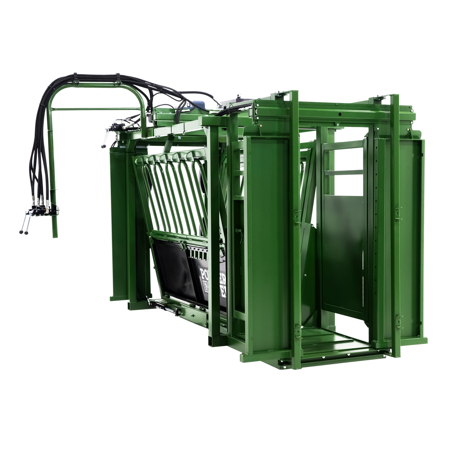 HC2500 Deluxe Hydraulic Squeeze Chute