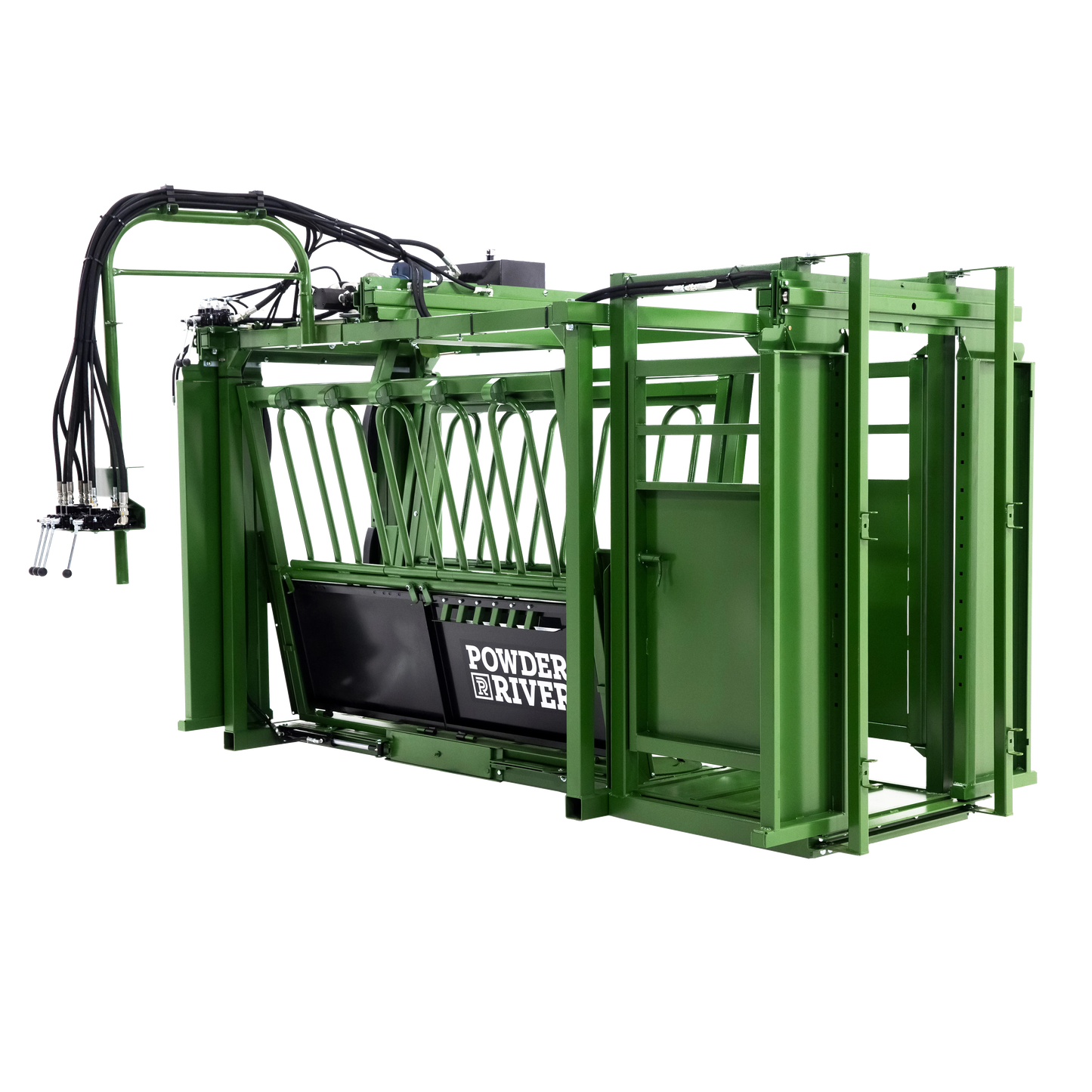 HC2500 Deluxe Hydraulic Squeeze Chute