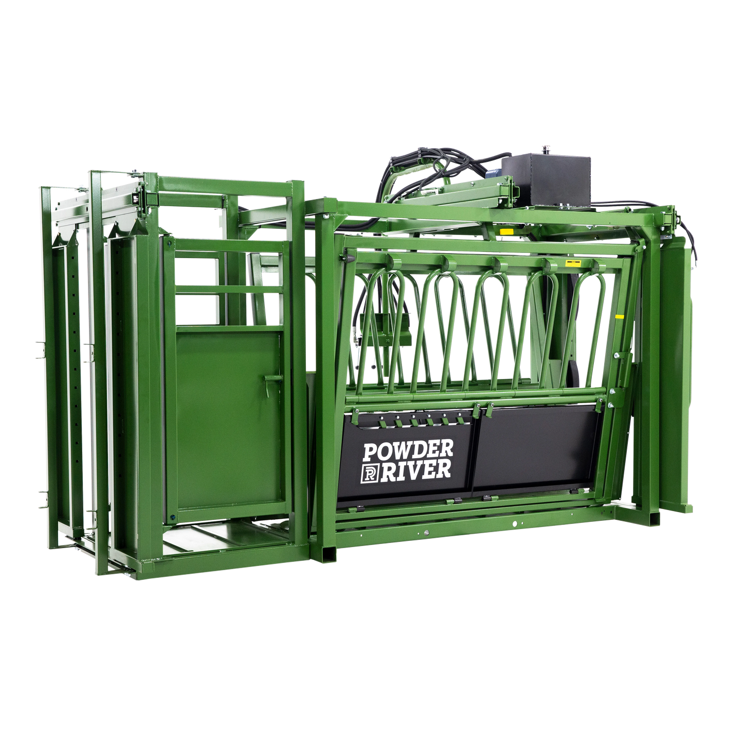 HC2500 Deluxe Hydraulic Squeeze Chute