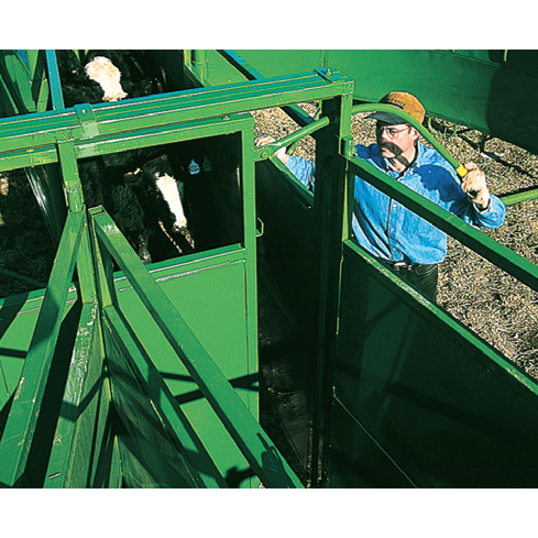 System 2000 Alley Roll Gate