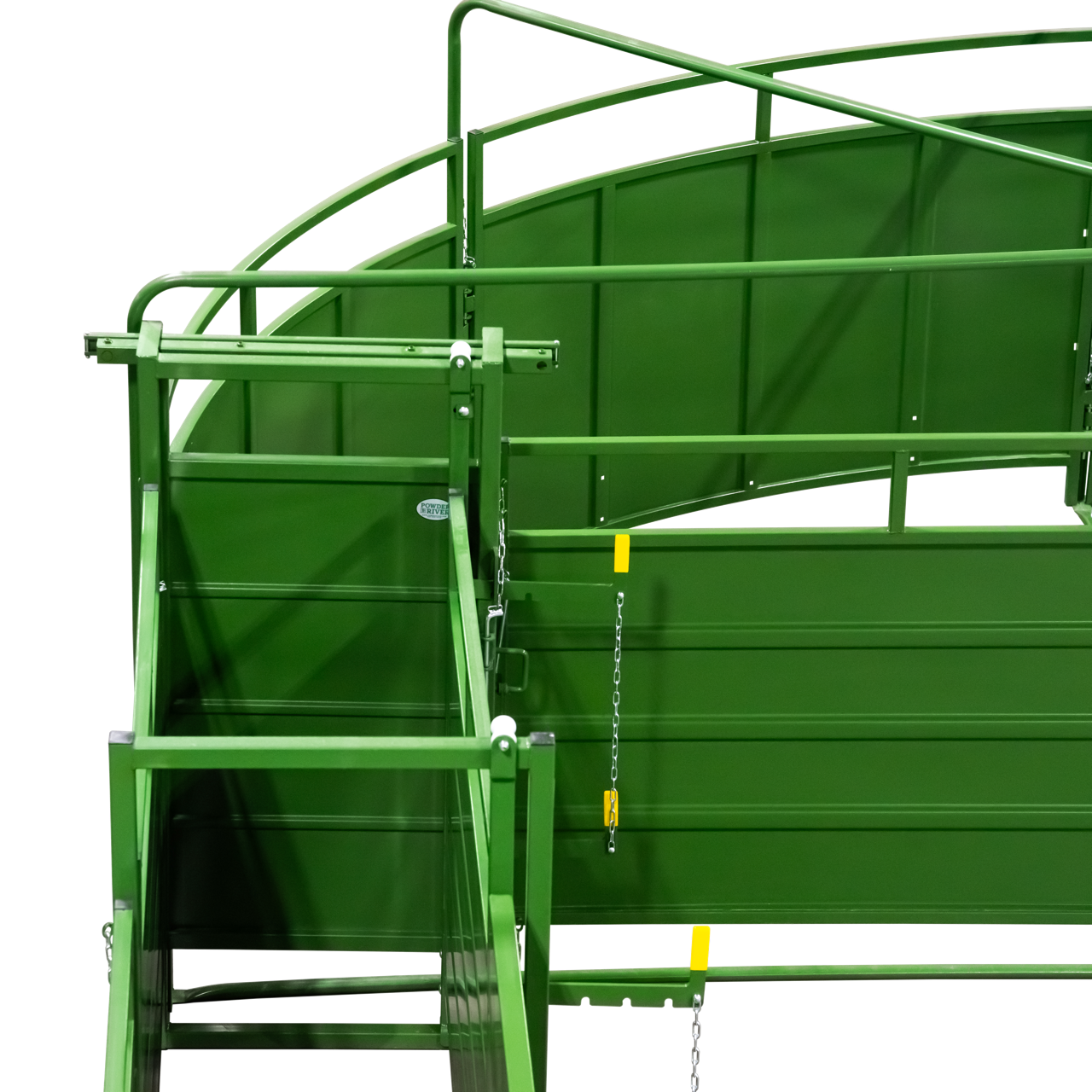 2100 Working System 180° Tub & 20' Alley