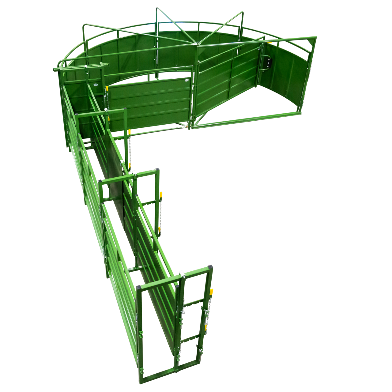 2100 Working System 180° Tub & 20' Alley