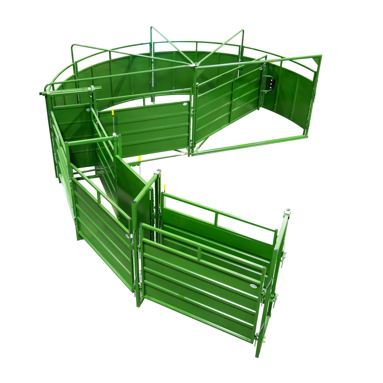 2100 Working System 180° Tub & 20' Alley