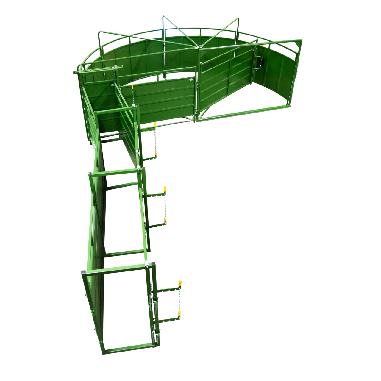 2100 Working System 180° Tub & 20' Alley