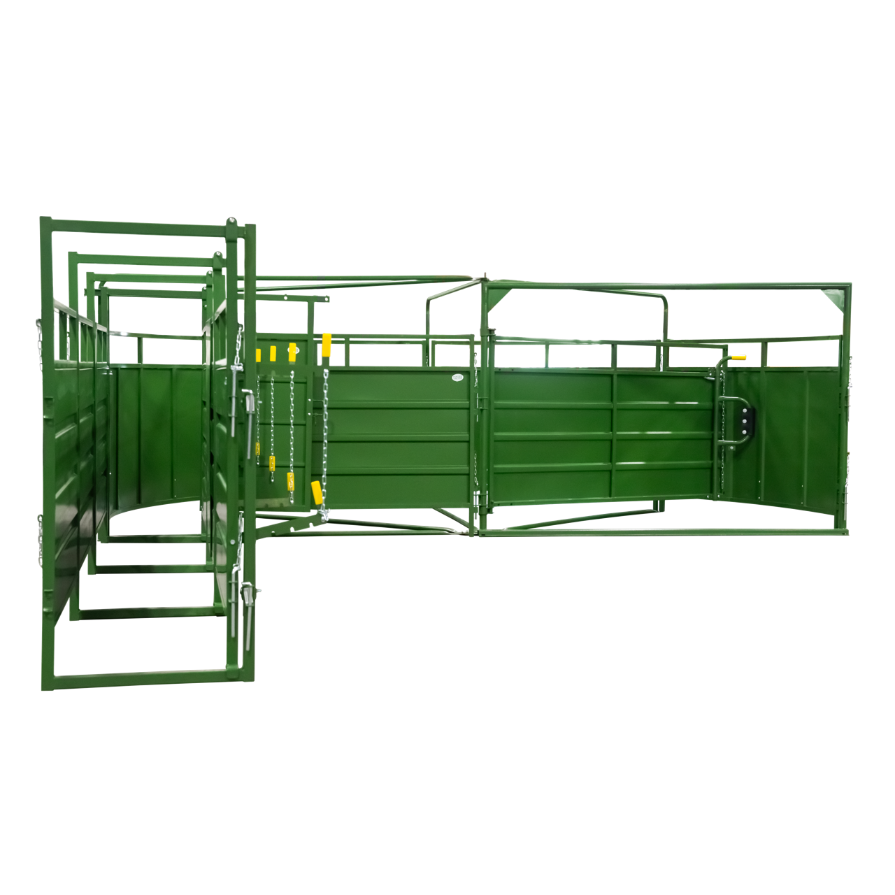 2100 Working System 180° Tub & 20' Alley