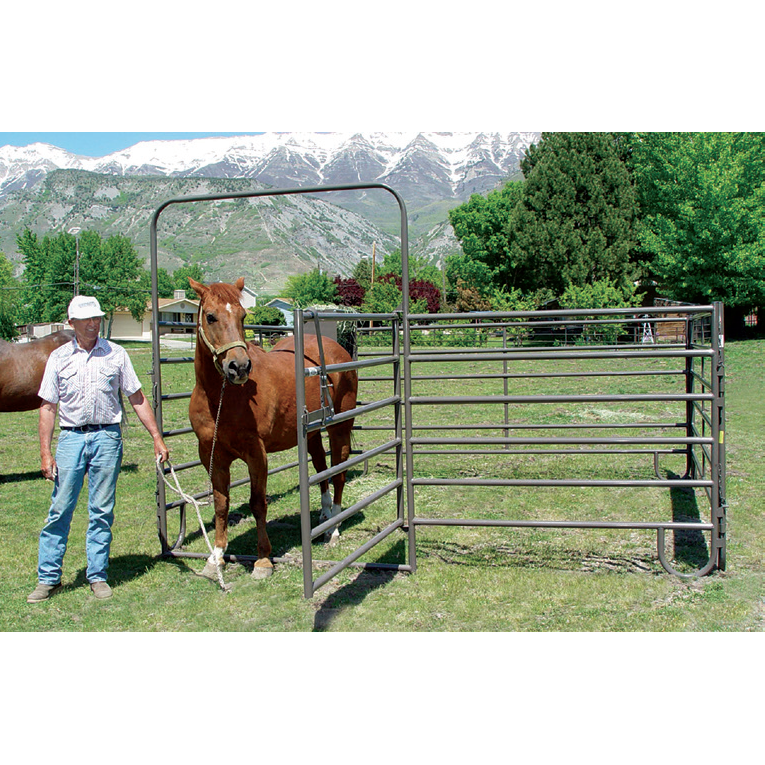 6' Powder Mountain Bow Gate