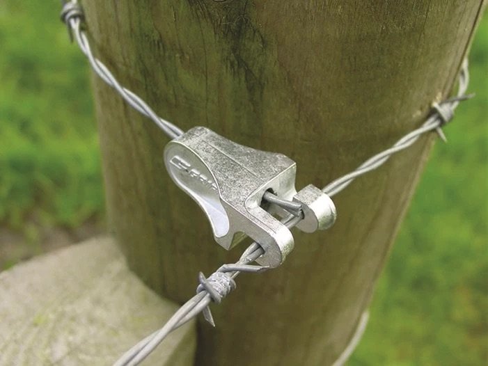 Gripple 12.5 Gauge Barbed Wire T-Clip