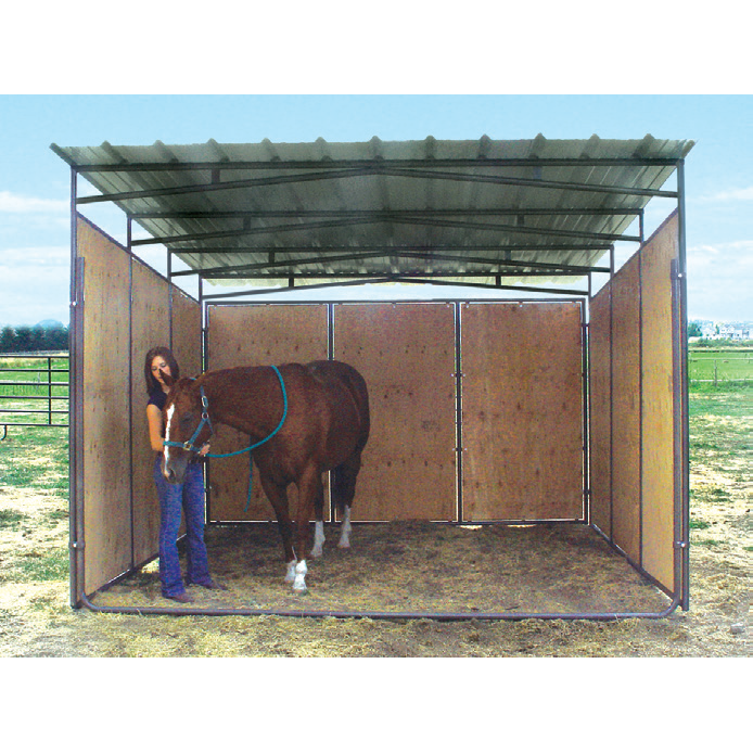 stall tent 12 x 12-foot Value Shelter (w/o wood) – farmranchstore.com