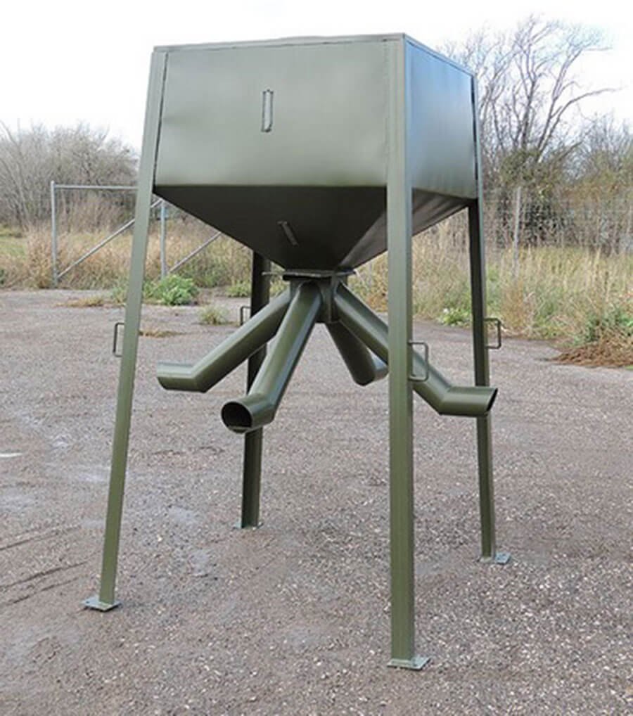 Heavy Duty Protein Extended Tube Feeder