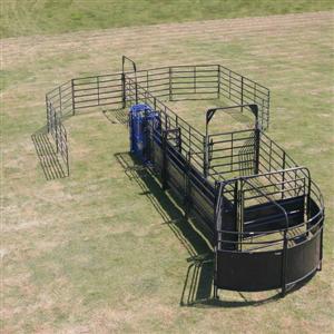 Solid Sweep Corral System 35 Head - SSCS-1