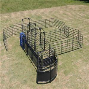 Solid Sweep Corral System 100 Head - SSCS-2