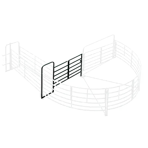 10' Panel with Alley Arch