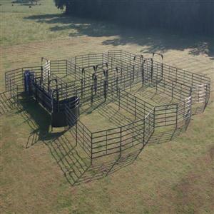 Solid Sweep Corral System 200 Head - SSCS-3