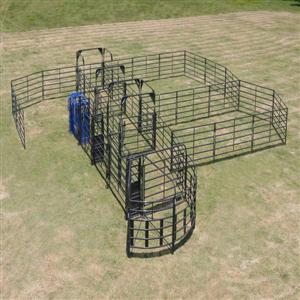 Rough Stock Corral System 100 Head - RSOSCS-2
