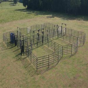 Rough Stock Corral System 200 Head - RSOSCS-3