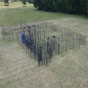 Rough Stock Corral System 250 Head w/Calf Table - RSOSCS-5