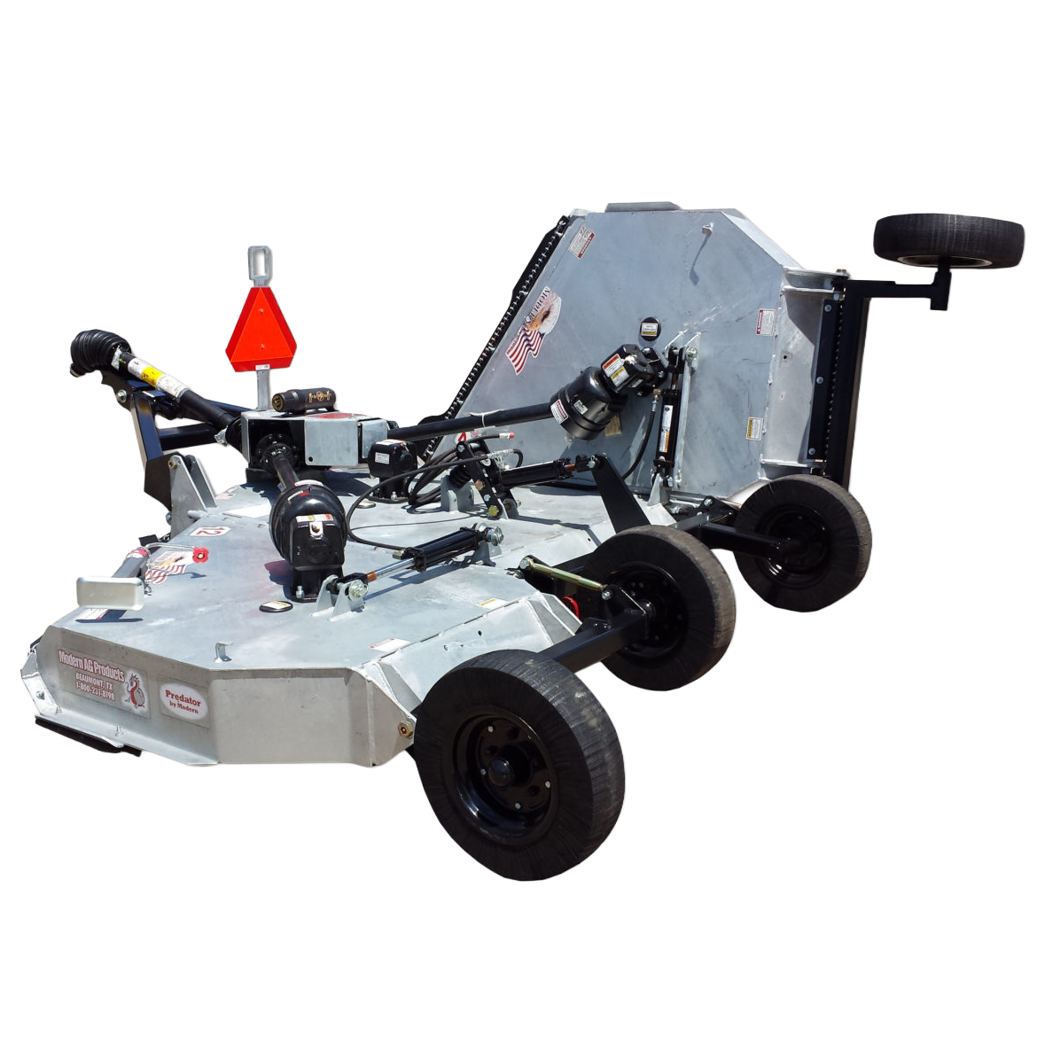 12' Predator - Flex Wing Cutter