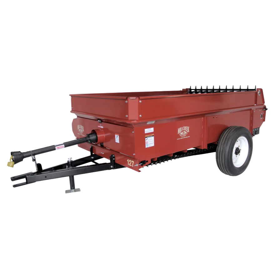 Full-Sized Spreaders - Urethane Lined