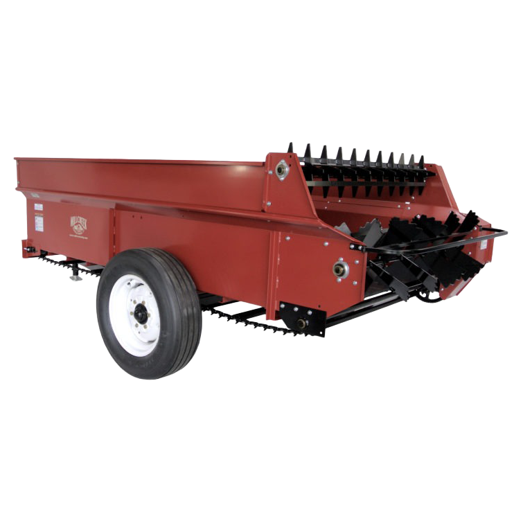 Full-Sized Spreaders - Urethane Lined