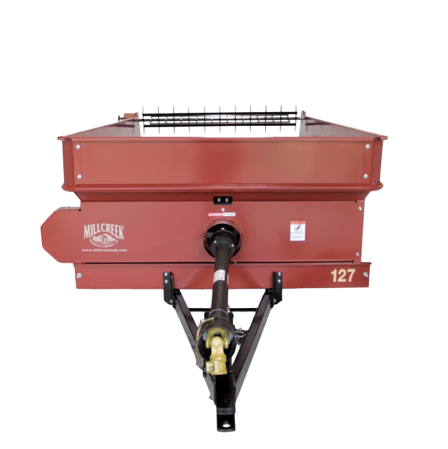 Full-Sized Spreaders - Urethane Lined