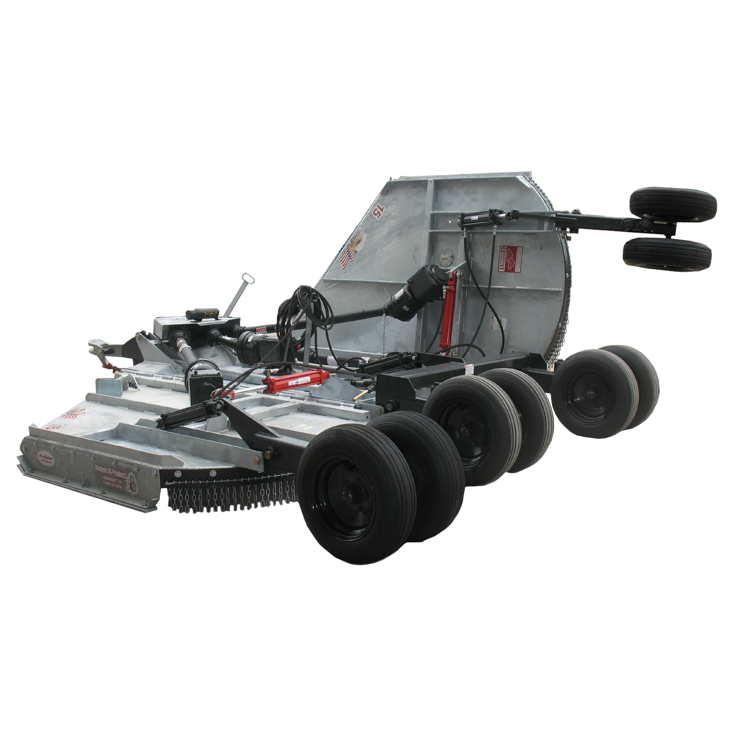 15' Super Predator - Flex Wing Cutter
