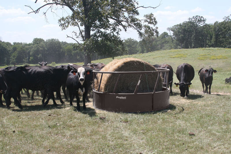 Heavy Duty Round Bale Feeder