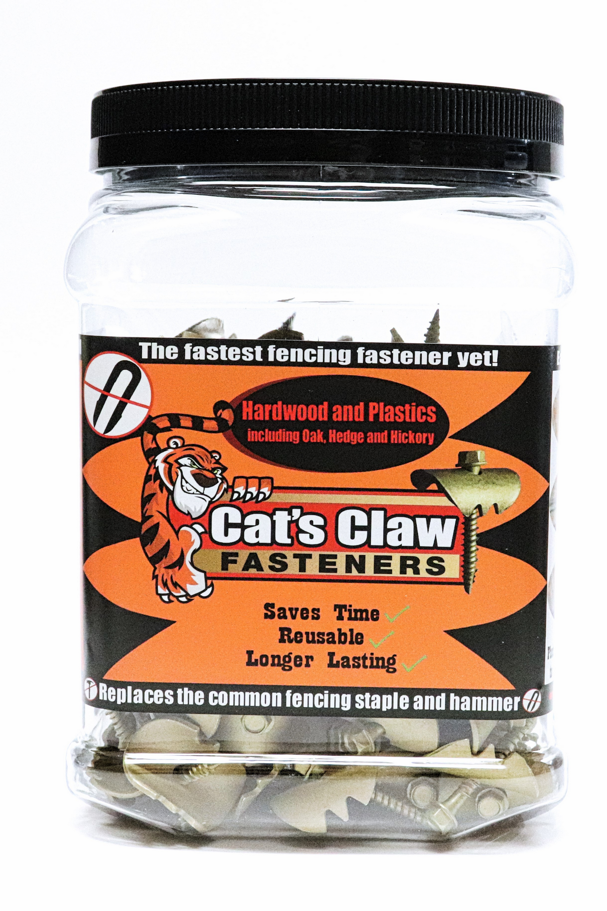 Cat’s Claw Fence Claws for Hardwoods