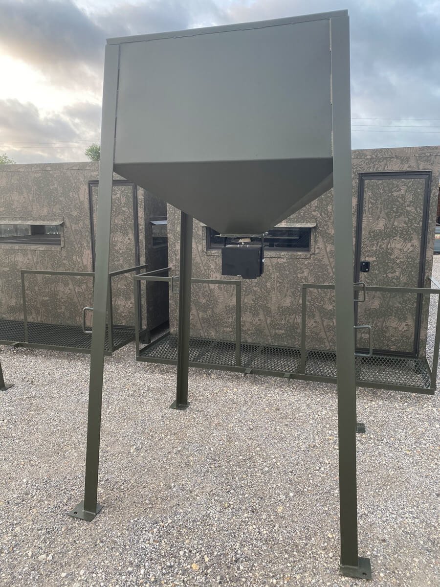 Heavy Duty Broadcast Feeder