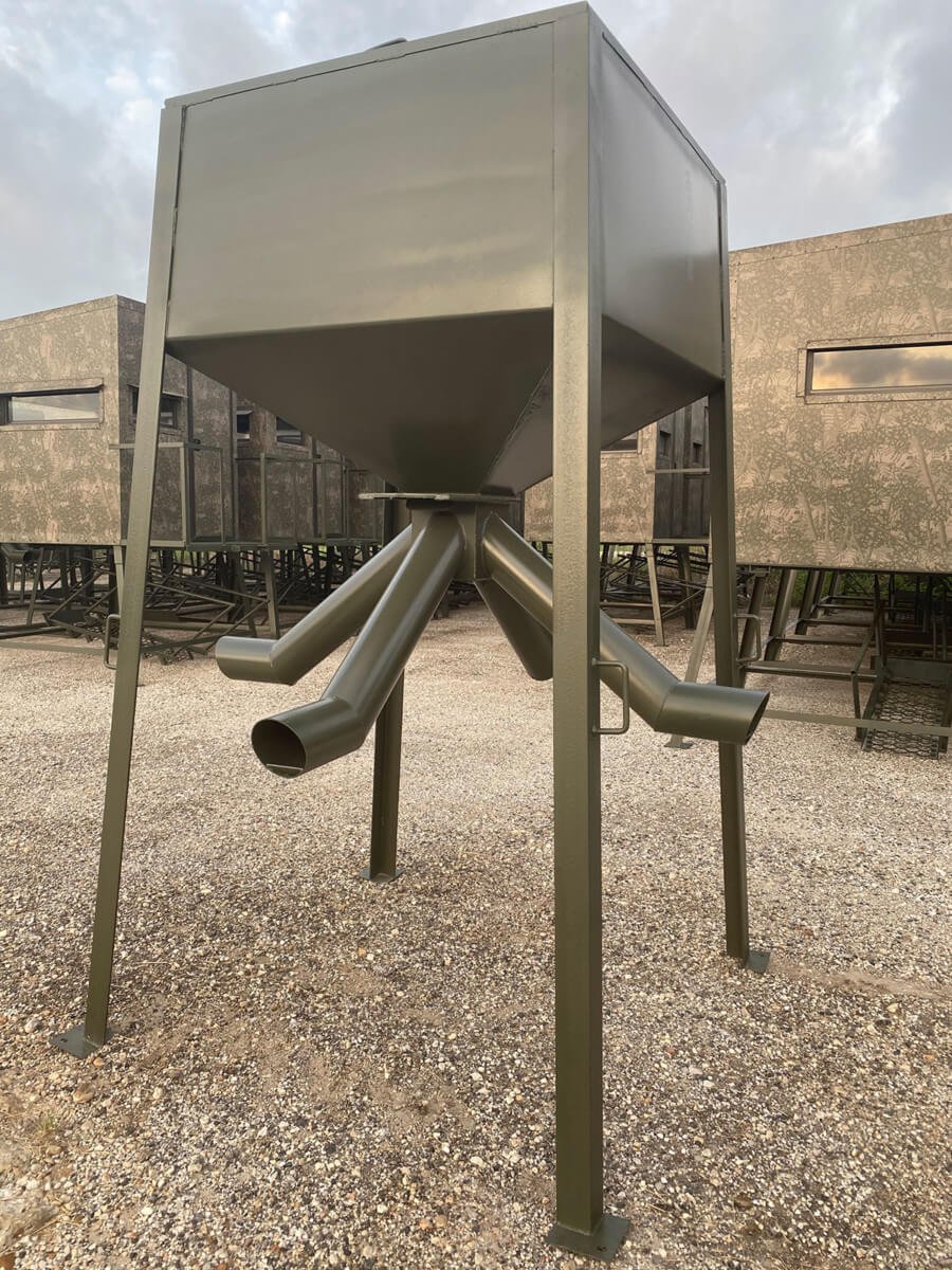 Heavy Duty Protein Extended Tube Feeder