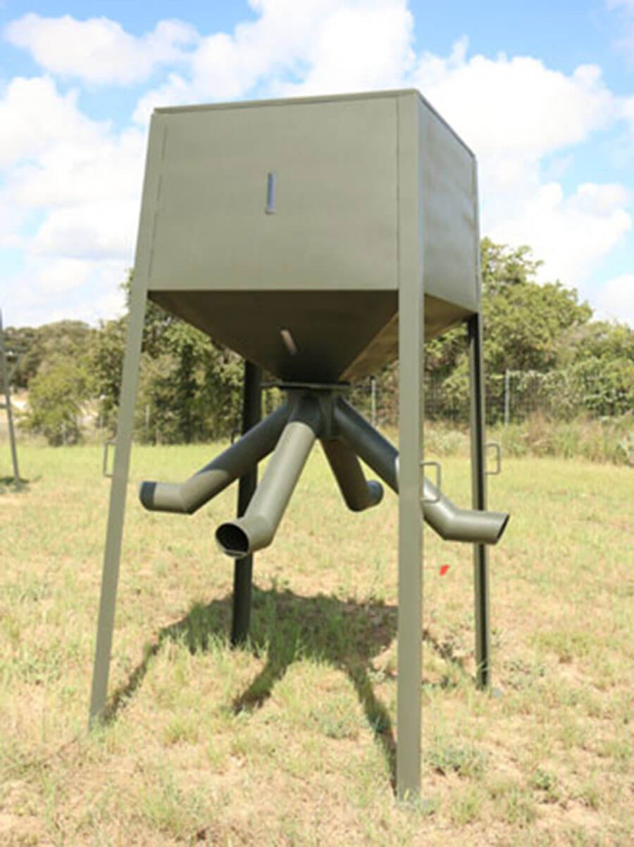 Heavy Duty Protein Extended Tube Feeder
