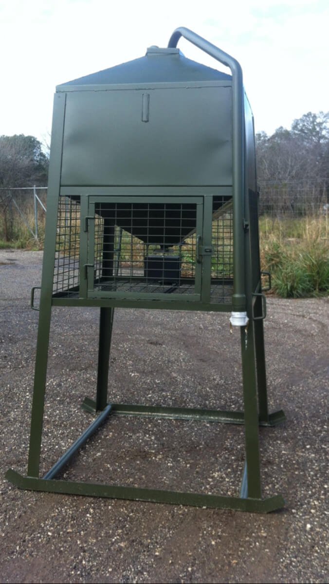 Heavy Duty Broadcast Feeder