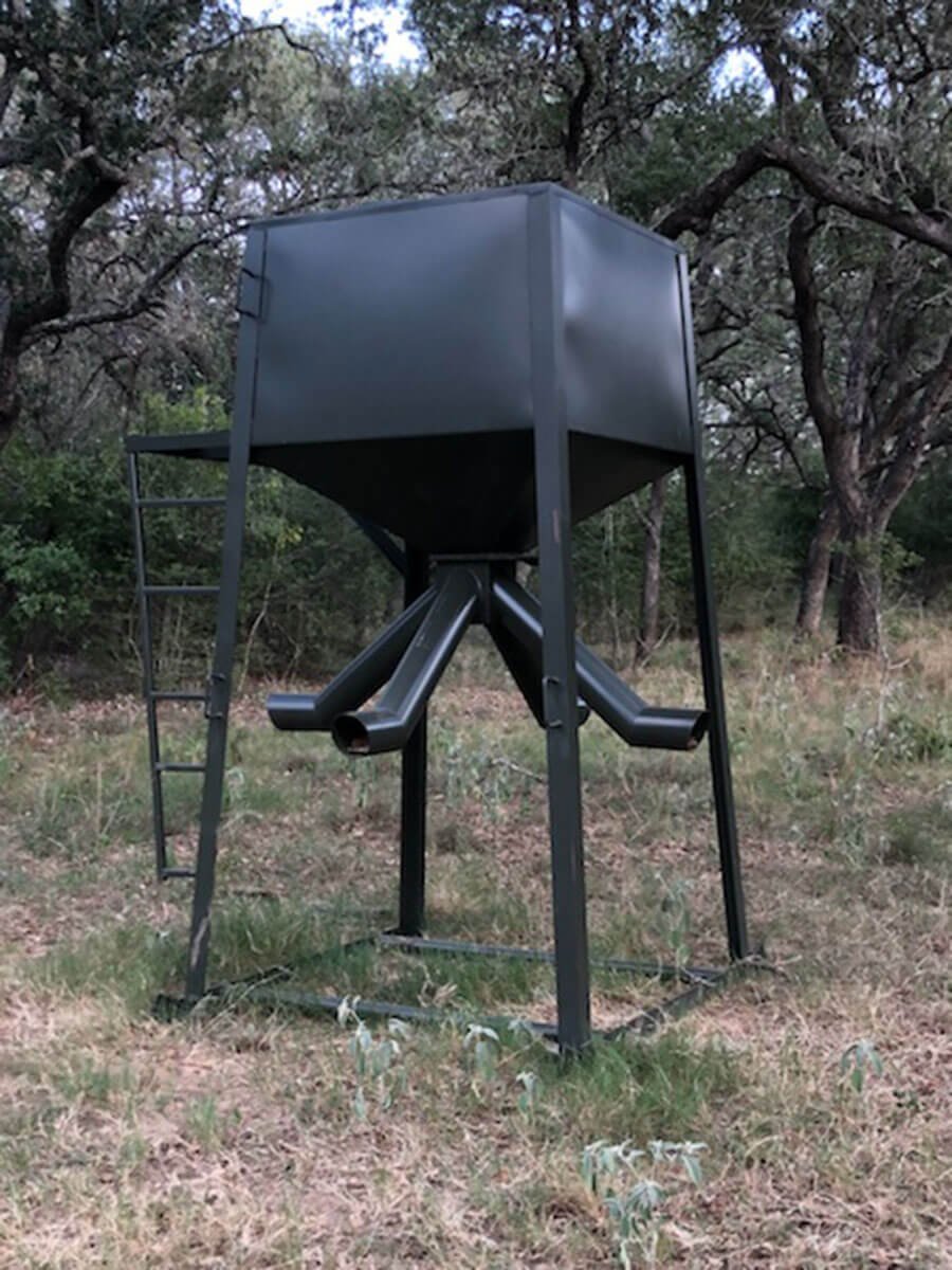Heavy Duty Protein Extended Tube Feeder