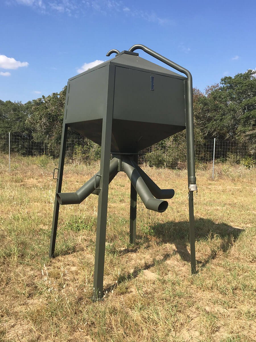 Heavy Duty Protein Extended Tube Feeder