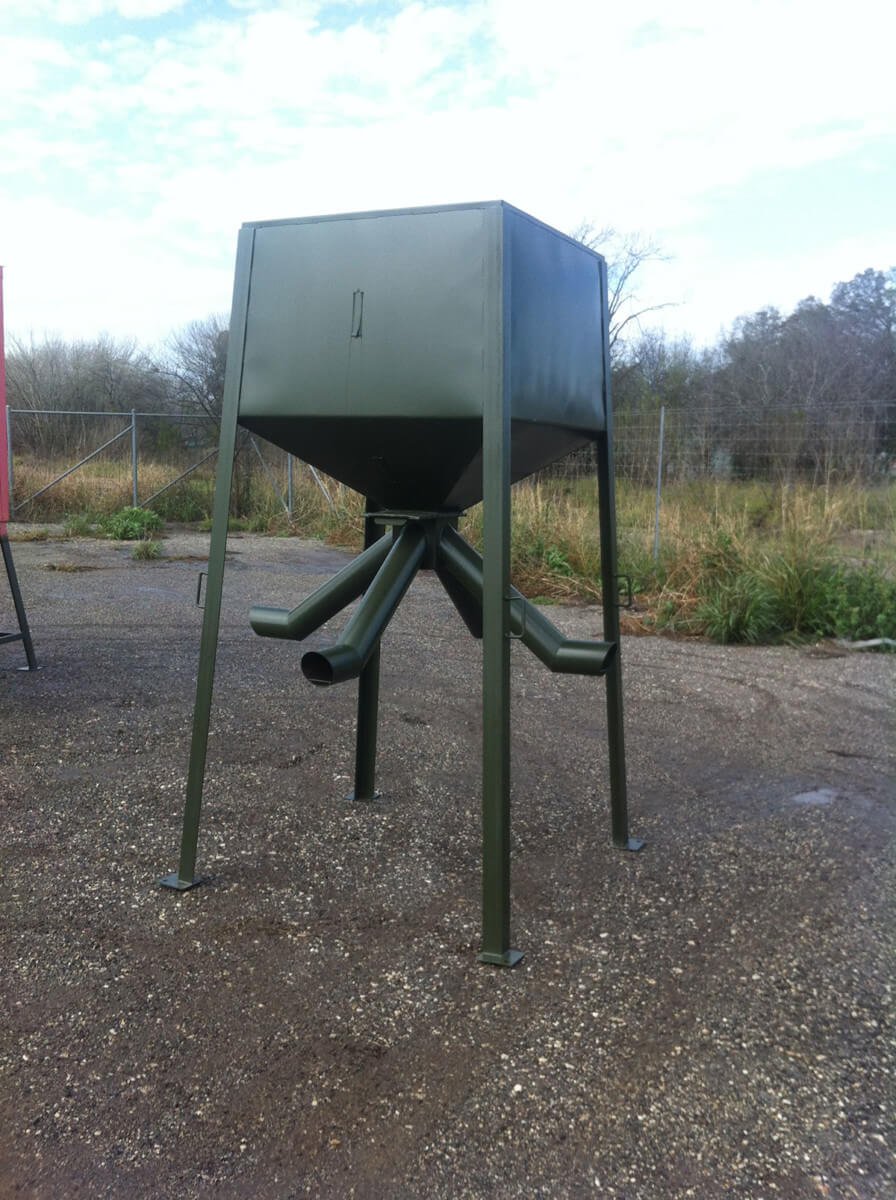 Heavy Duty Protein Extended Tube Feeder