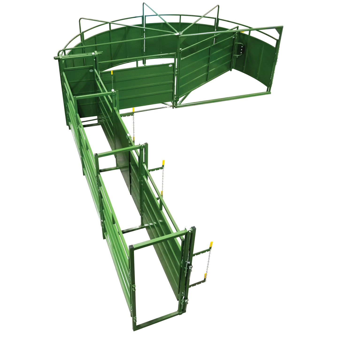 2100 Working System 180° Tub & 20' Alley