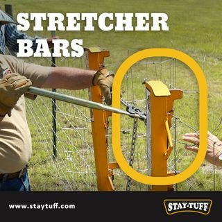 Stay-Tuff Stretcher Bar 52"