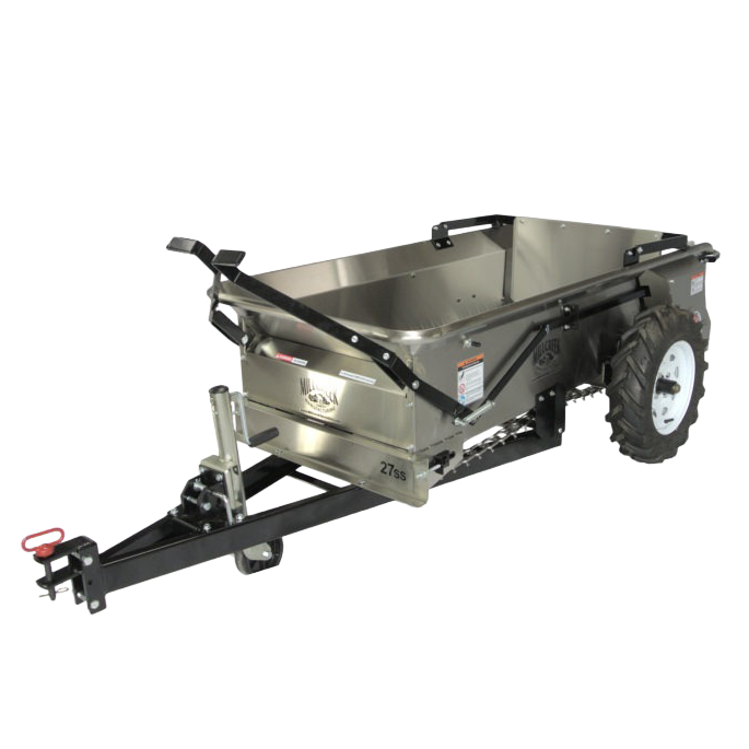 Compact Stainless Steel Spreaders