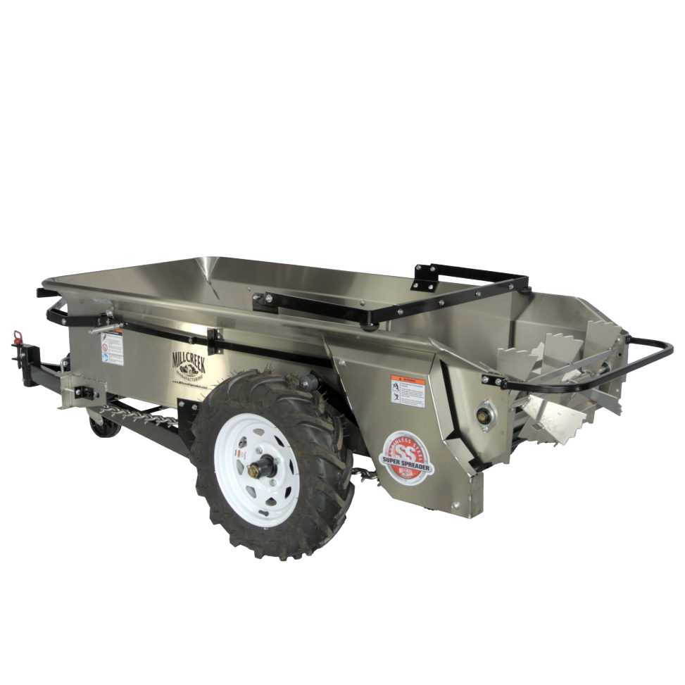 Compact Stainless Steel Spreaders