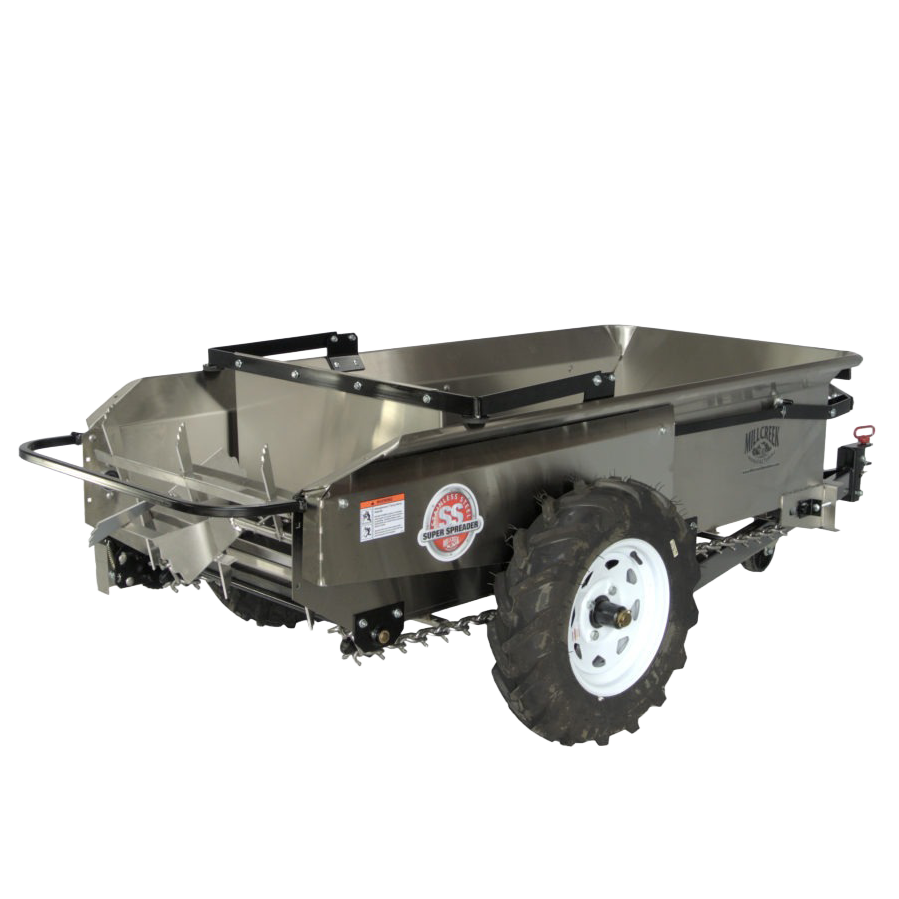 Compact Stainless Steel Spreaders