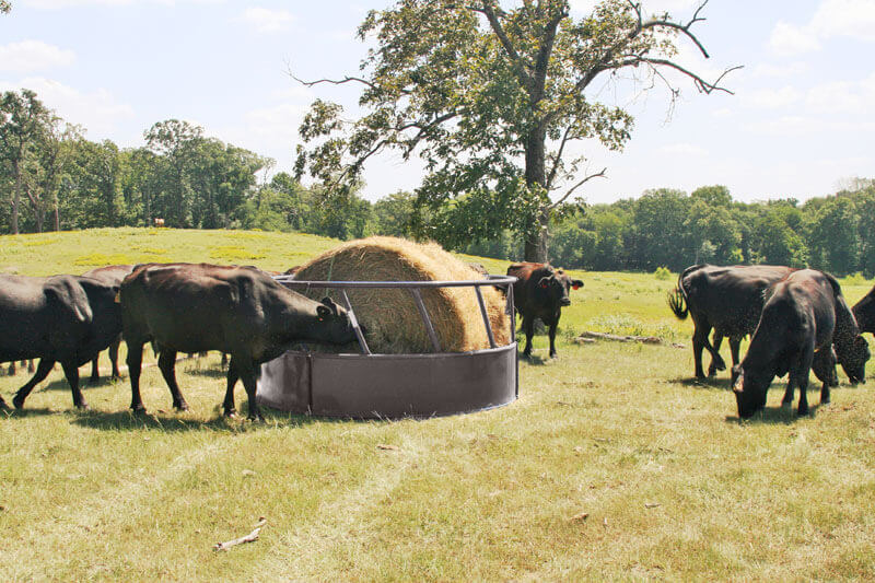 Heavy Duty Round Bale Feeder