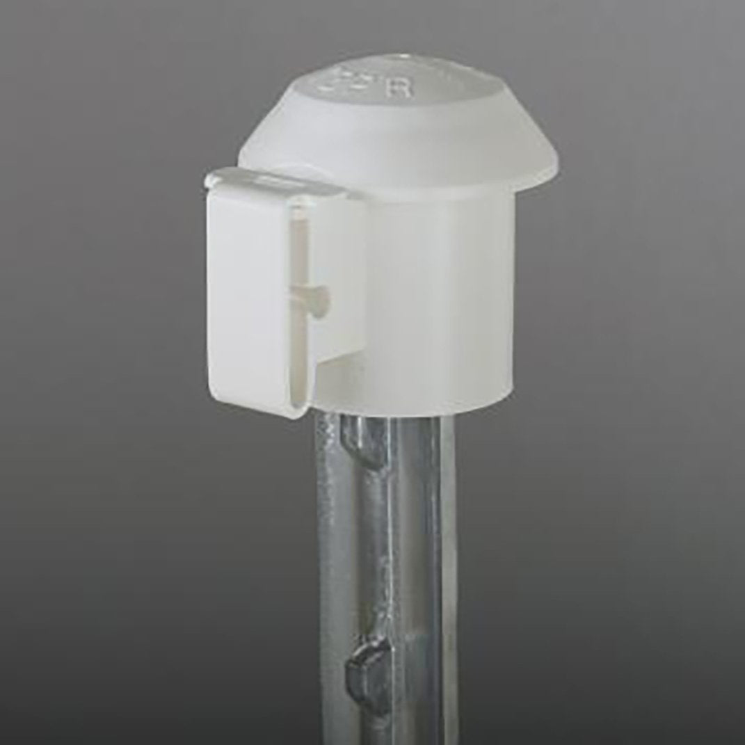 Dare T-Post Safety Top'r - Equine White 2929
