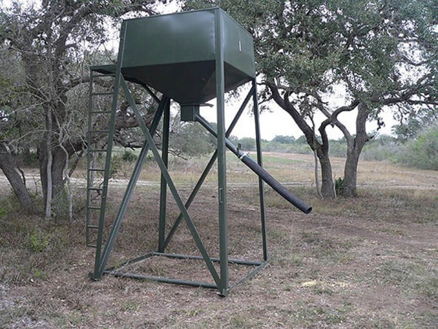 Heavy Duty Protein Extended Tube Feeder