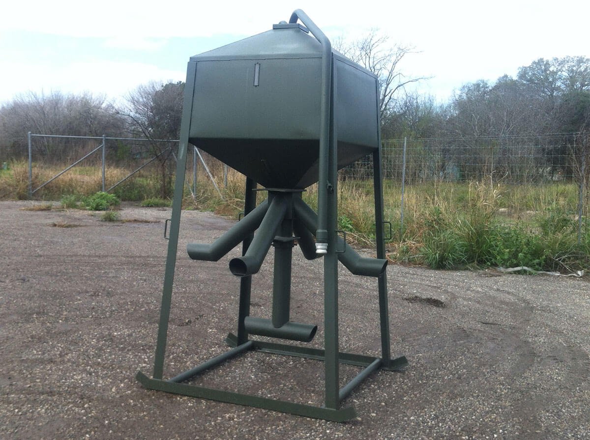 Heavy Duty Protein Extended Tube Feeder