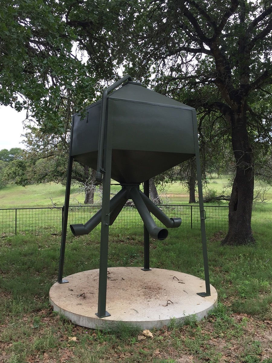 Heavy Duty Protein Extended Tube Feeder