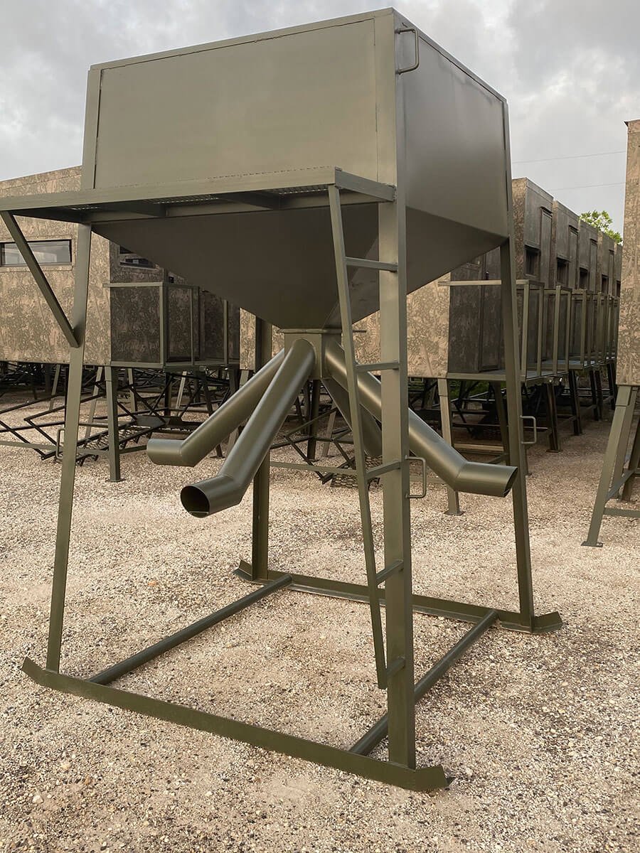 Heavy Duty Protein Extended Tube Feeder