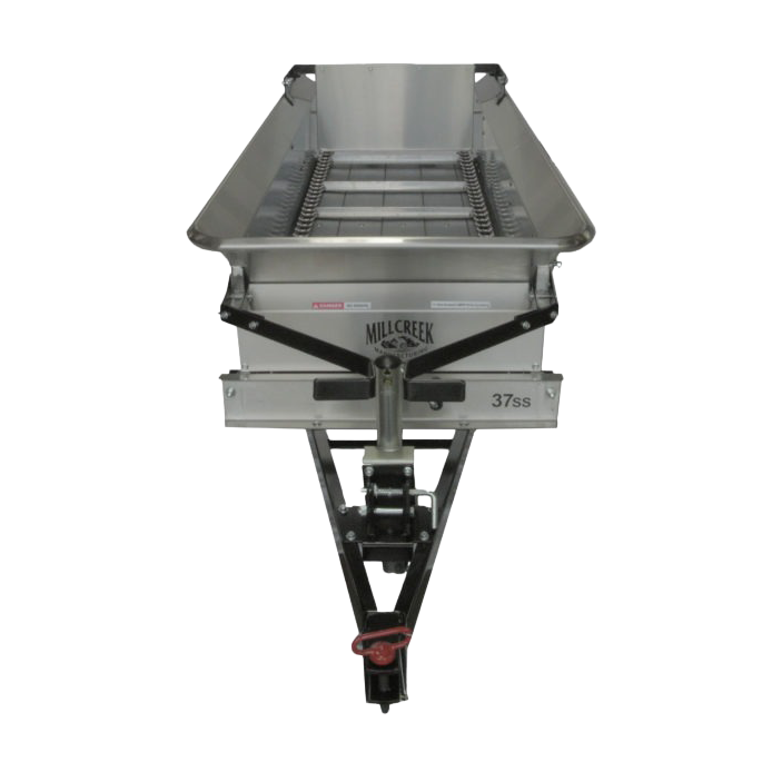 Compact Stainless Steel Spreaders