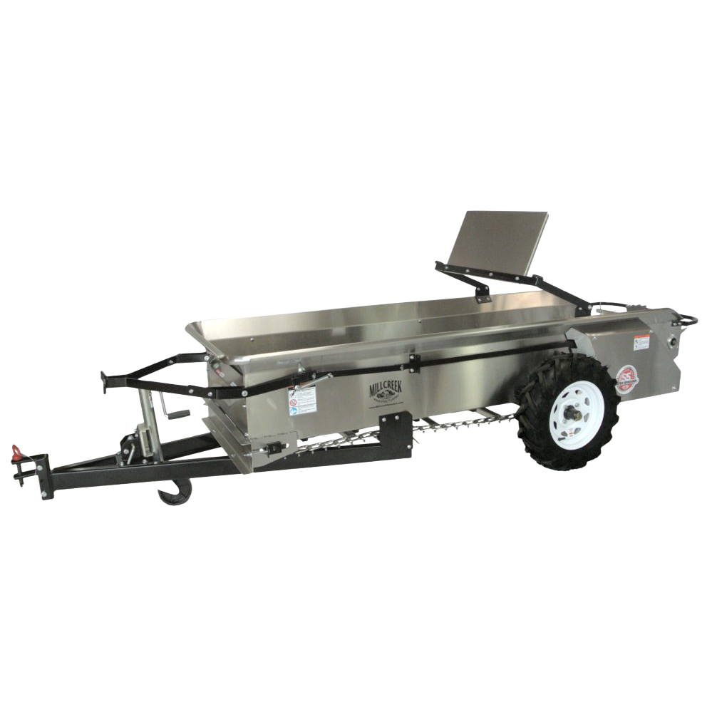 Compact Stainless Steel Spreaders