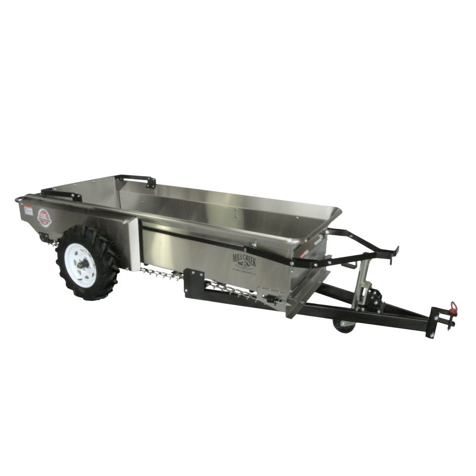 Compact Stainless Steel Spreaders